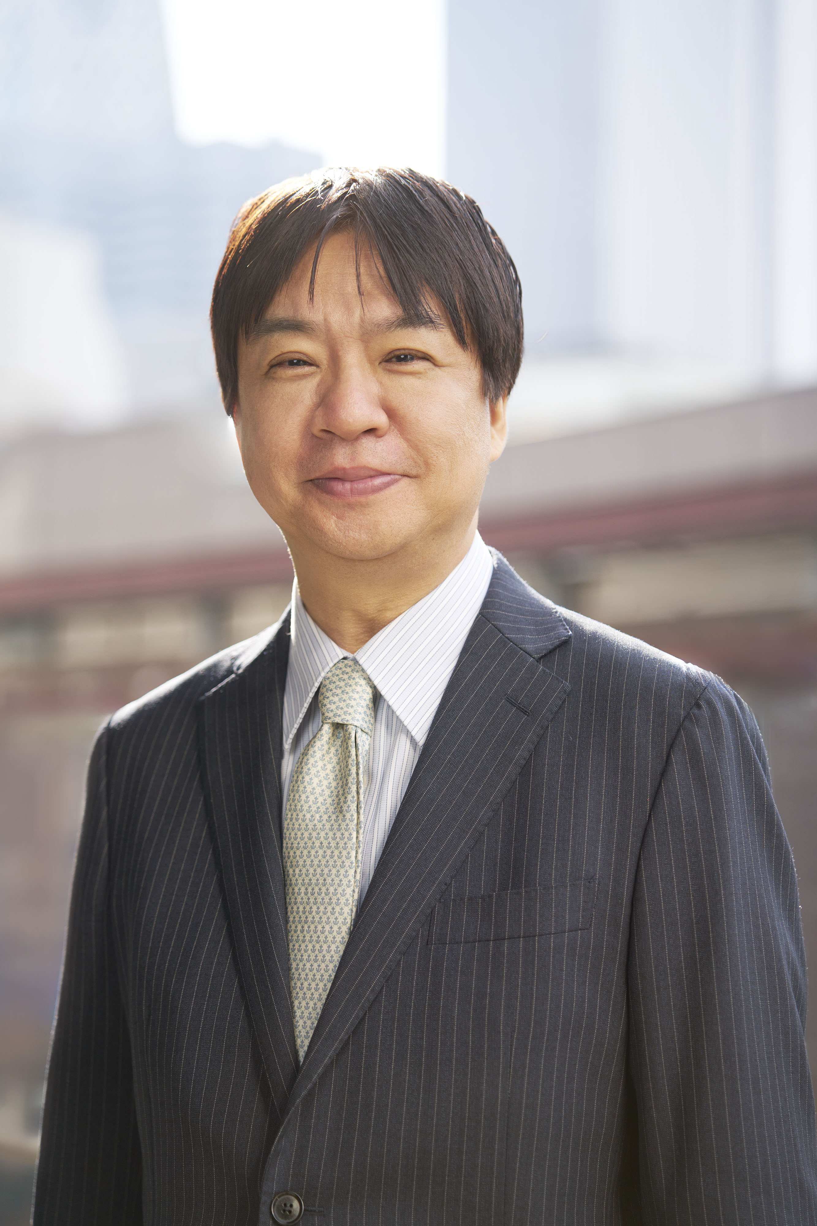 会社代表の履歴をご紹介します