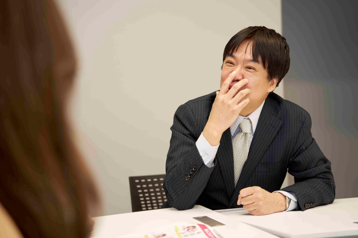 芸能事務所のオーディションを受けてみたい会社員