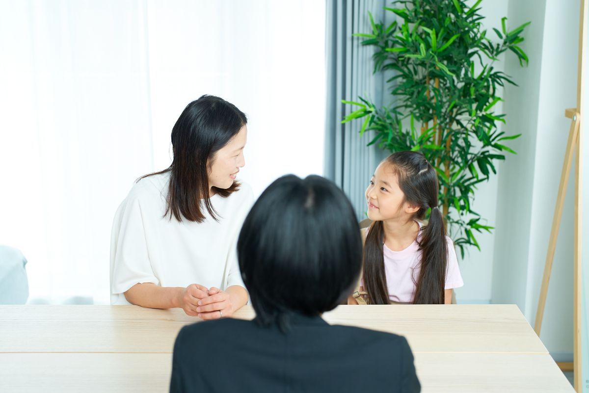 幼い子どもをモデルにしたい保護者